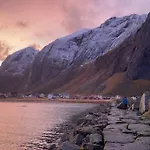 Lofoten_beach_eggum Ferienhaus Eggum